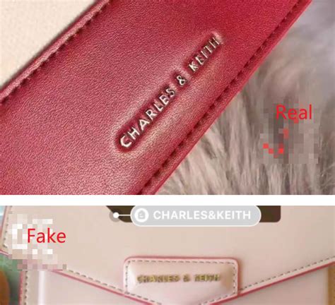 charles and keith bags counterfeit